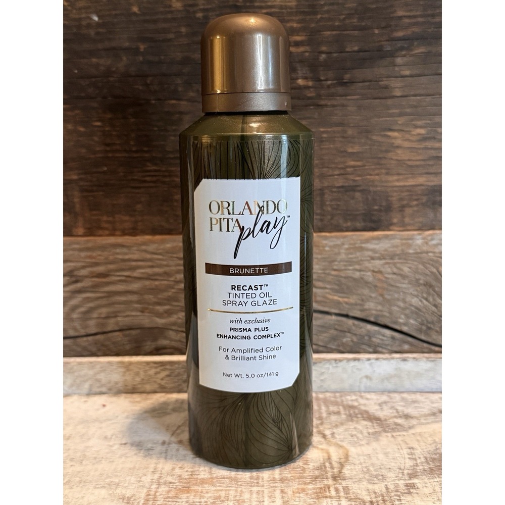 NEW Orlando‎ Pita Play Recast Tinted Oil Spray Glaze | Brunette | MSRP $28